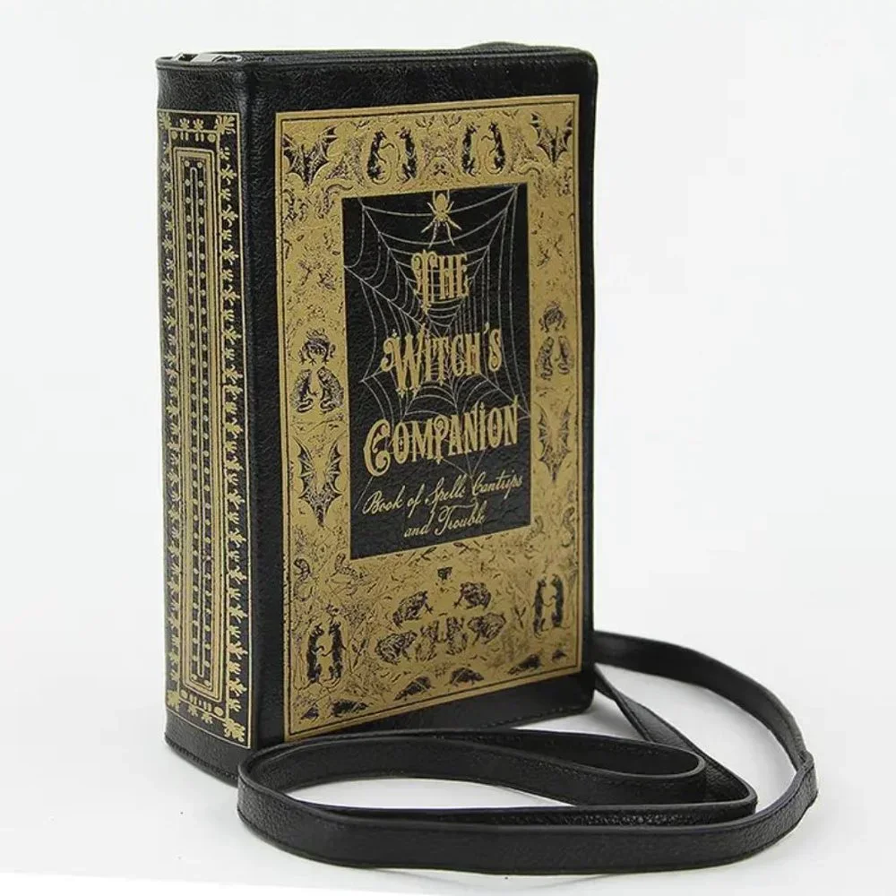 The Witches Companion Clutch Bag - Picture 2 of 3